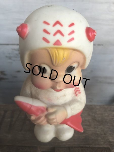 画像5: 50s Vintage Dream Land Rocket Boy Squeak Doll (J295)   (5)
