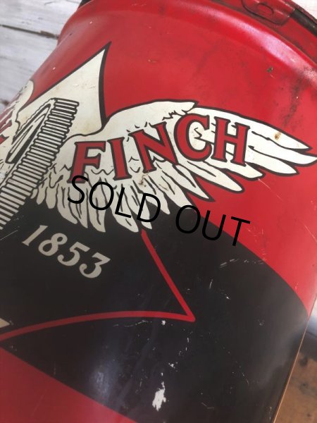 画像9: Vintage MOTUL Swan Finch Established 1853 U.S. 5 GAL (J293)   (9)
