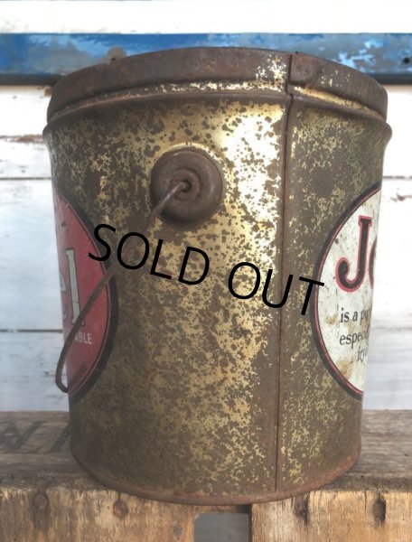 画像4: Vintage Swift's Co USA Jewel 4 Lbs Bucket Can (J294)   (4)