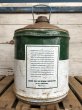 画像3: Vintage Quaker State 5 GAL Gas Oil Can (J299)   (3)