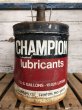 画像3: Vintage Champion 5 GAL Gas Oil Can (J300)   (3)