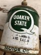 画像7: Vintage Quaker State 5 GAL Gas Oil Can (J299)   (7)