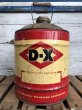 画像3: Vintage DX 5 GAL Gas Oil Can (J297)   (3)