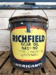画像3: Vintage Richfield 5 GAL Gas Oil Can (J296)   (3)