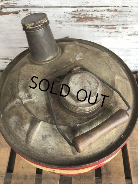 画像5: Vintage DX 5 GAL Gas Oil Can (J297)   (5)