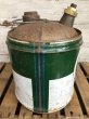 画像4: Vintage Quaker State 5 GAL Gas Oil Can (J299)   (4)