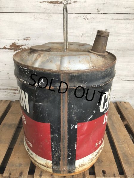 画像4: Vintage Champion 5 GAL Gas Oil Can (J300)   (4)