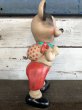 画像2: Vintage Mickey Rubber Doll Dell (J302) (2)