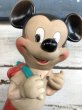 画像6: Vintage Mickey Rubber Doll Dell (J302) (6)