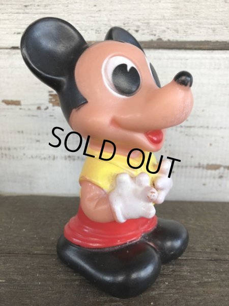 画像2: Vintage Mickey Rubber Doll Ledraplastic (J305) (2)