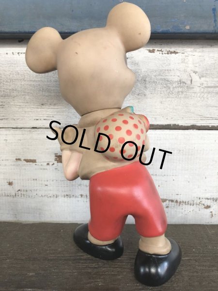 画像3: Vintage Mickey Rubber Doll Dell (J302) (3)