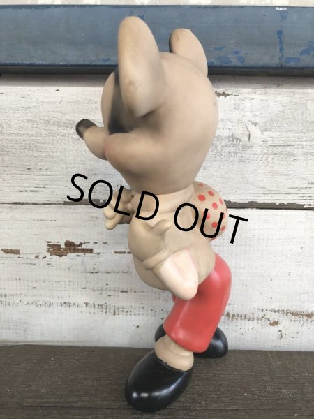 画像4: Vintage Mickey Rubber Doll Dell (J302) (4)