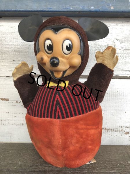 画像1: Vintage Mickey Roly Poly Japan Made (J301) (1)