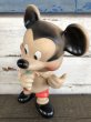 画像5: Vintage Mickey Rubber Doll Dell (J302) (5)