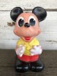 画像1: Vintage Mickey Rubber Doll Ledraplastic (J305) (1)