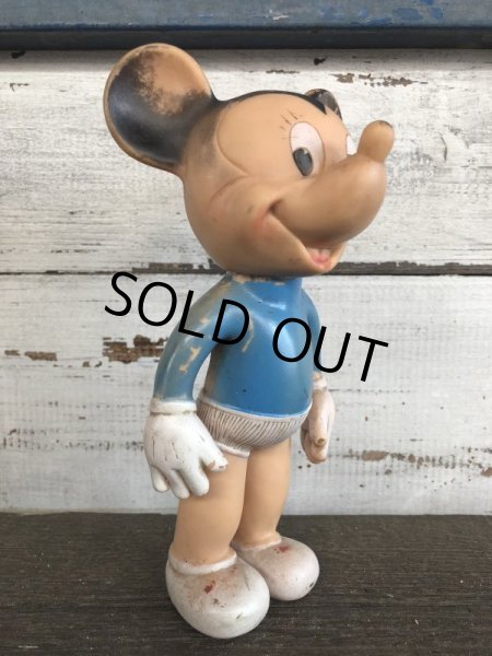 画像2: Vintage Minnie Rubber Doll Sun Rubber (J307) (2)