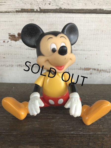 画像2: Vintage Mickey Dakin Mini Figure (J303) (2)
