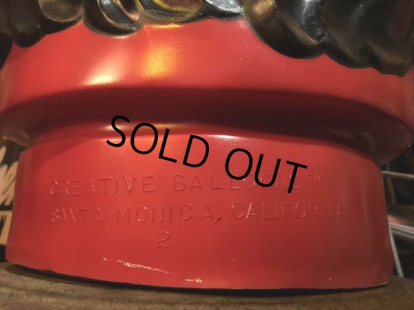 画像6: 70s Vintage Helium Balloon Tank Head (J308) (6)