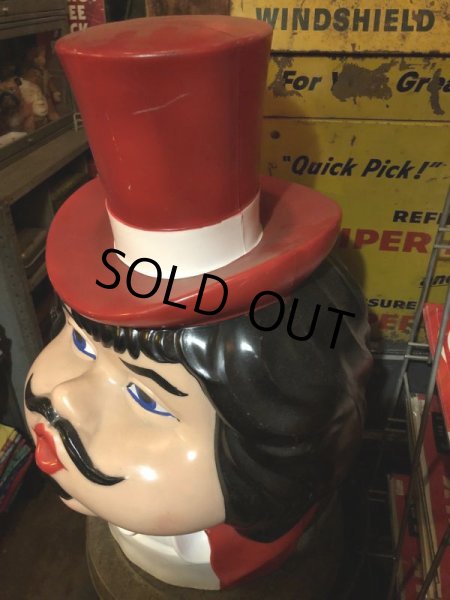 画像4: 70s Vintage Helium Balloon Tank Head (J308) (4)