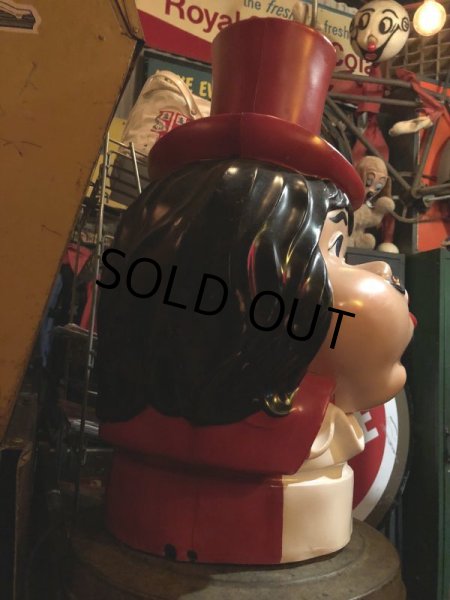 画像2: 70s Vintage Helium Balloon Tank Head (J308) (2)