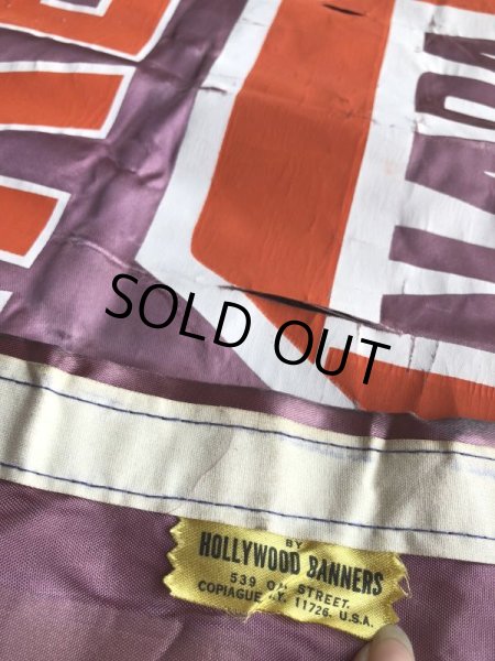 画像12: Vintage NAPA UNITED BRAKE HEADQUARTERS Banner Sign (J322)   (12)