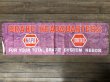 画像2: Vintage NAPA UNITED BRAKE HEADQUARTERS Banner Sign (J322)   (2)