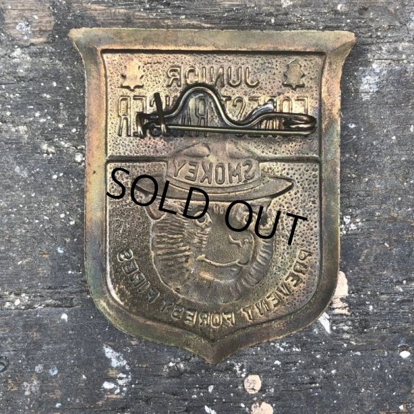 画像2: Vintage Smokey Bear Souvenir Collectible (J311)  (2)