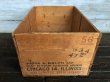 画像5: Vintage Black & White Scotch Whisky  Wooden Crate (J323) (5)