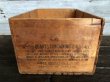 画像3: Vintage Black & White Scotch Whisky  Wooden Crate (J323) (3)