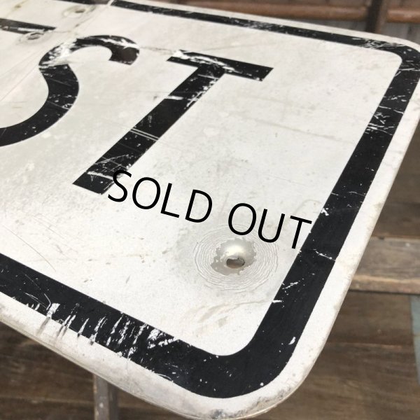 画像6: Vintage Road Sign WEST (J324)   (6)