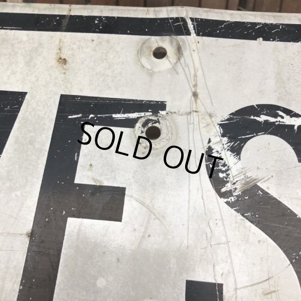 画像9: Vintage Road Sign WEST (J324)   (9)