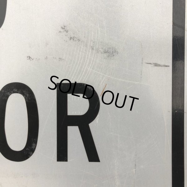 画像4: Vintage Road Sign NO MOTOR VEHICLES (J330)   (4)