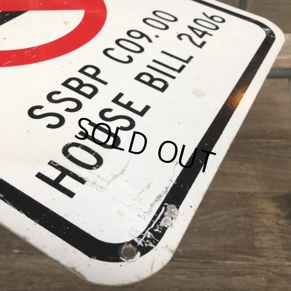 画像4: Vintage Road Sign Seattle Schools Tobacco Free No Smoking (J329)   (4)