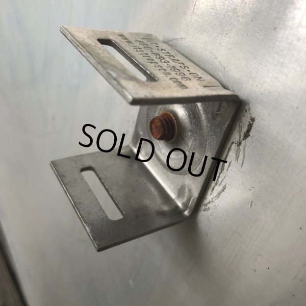 画像10: Vintage Road Sign NO VEHICLE PARKING (J331)   (10)