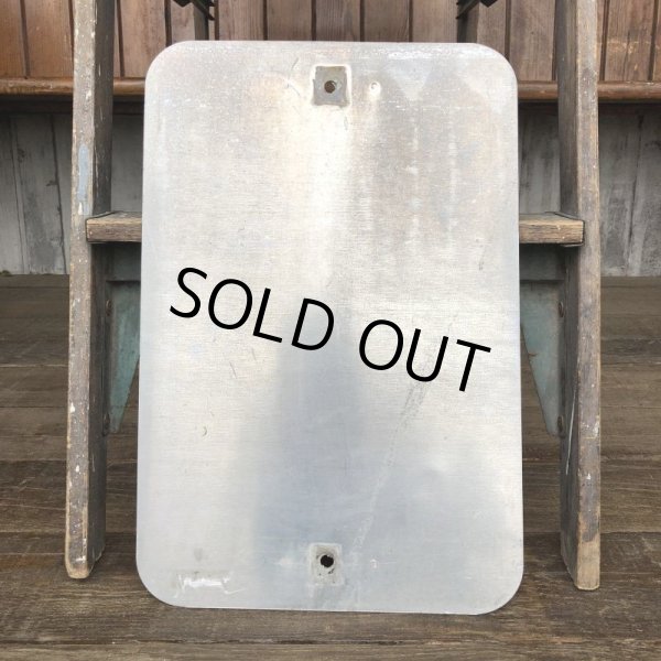 画像2: Vintage Road Sign 3 HR PARKING (J326)   (2)