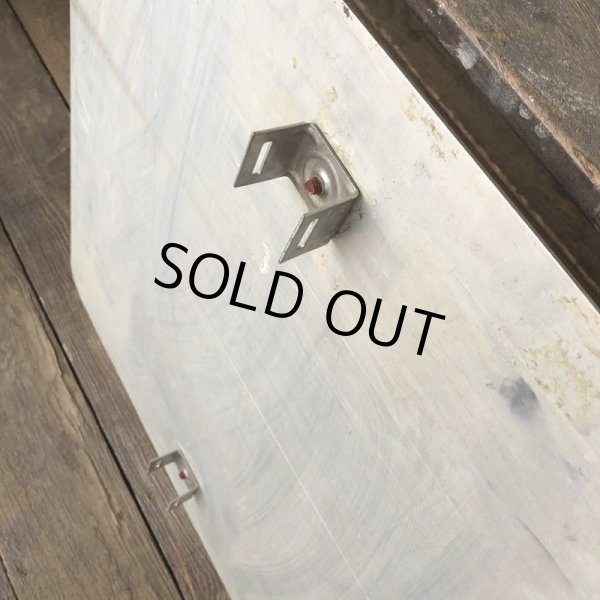 画像9: Vintage Road Sign NO VEHICLE PARKING (J331)   (9)