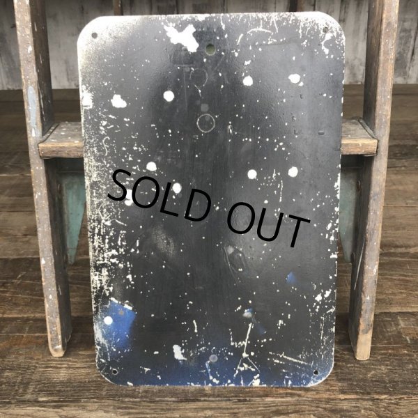 画像6: Vintage Road Sign Seattle Schools Tobacco Free No Smoking (J329)   (6)