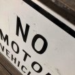 画像3: Vintage Road Sign NO MOTOR VEHICLES (J330)   (3)