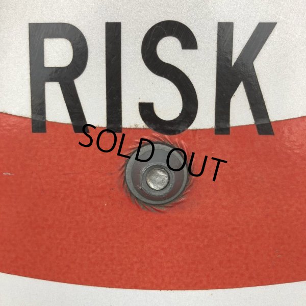 画像6: Vintage Road Sign NO VEHICLE PARKING (J331)   (6)