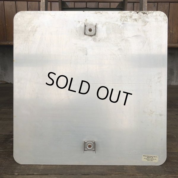 画像7: Vintage Road Sign NO VEHICLE PARKING (J331)   (7)