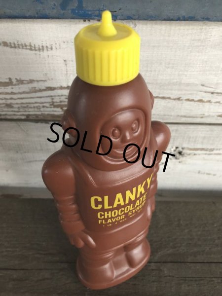 画像6: Vintage Clanky Chocolate Syrup bottl (J336) (6)