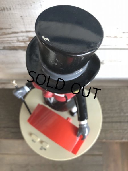 画像7: Vintage Heinz Mr Aristocrat Tomato Man Talking Alarm Clock (J335) (7)