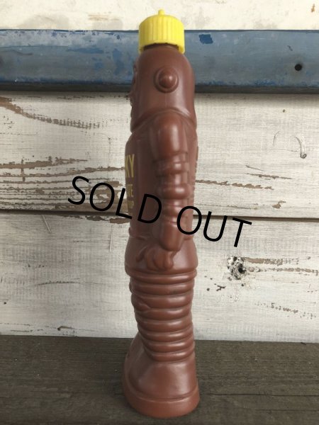 画像4: Vintage Clanky Chocolate Syrup bottl (J336) (4)