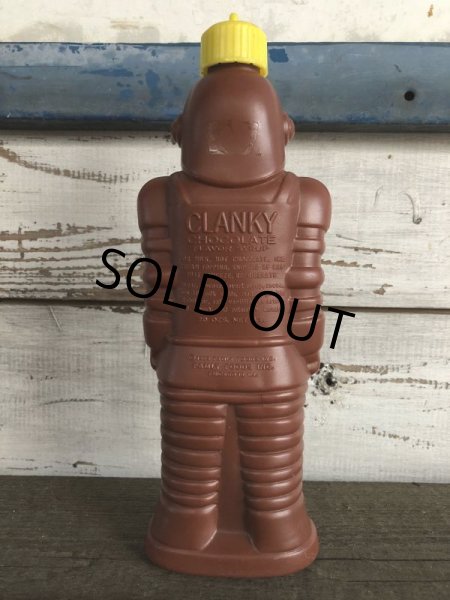 画像3: Vintage Clanky Chocolate Syrup bottl (J336) (3)