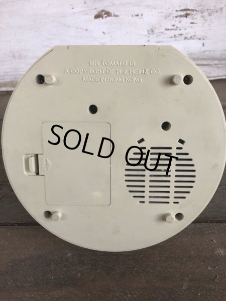 画像10: Vintage Heinz Mr Aristocrat Tomato Man Talking Alarm Clock (J335) (10)