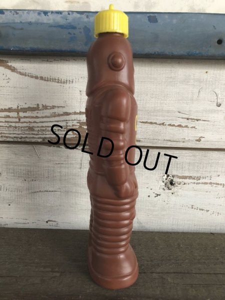 画像2: Vintage Clanky Chocolate Syrup bottl (J336) (2)