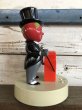 画像4: Vintage Heinz Mr Aristocrat Tomato Man Talking Alarm Clock (J335) (4)