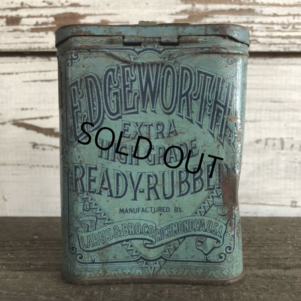 画像3:  Vintage Edgeworth Tabacco Pocket Tin Can (J337)   (3)