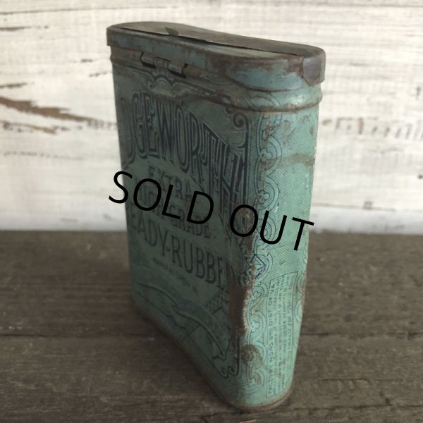 画像4:  Vintage Edgeworth Tabacco Pocket Tin Can (J337)   (4)