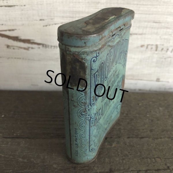 画像2:  Vintage Edgeworth Tabacco Pocket Tin Can (J337)   (2)